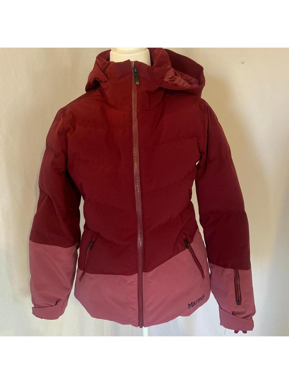 Marmot Slingshot 700fill down snow jacket size XS